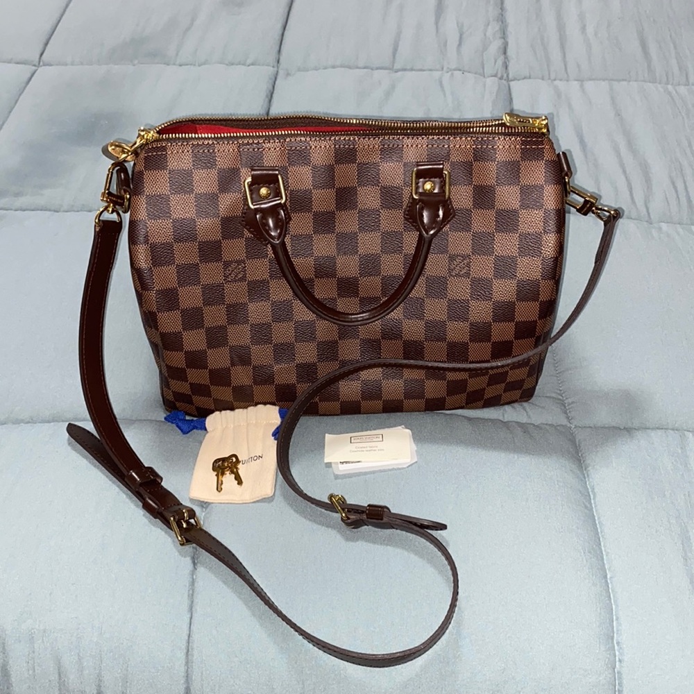 Louis Vuitton speedy 30 bandouliere